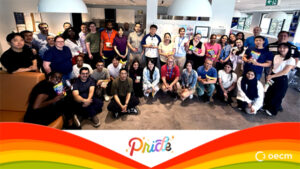 OECM celebrating pride month
