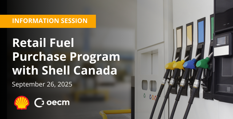 Info Session: Retail Fuel Purchase Program with Shell Canada