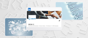 OECM's LinkedIn