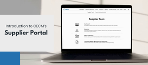 OECM Supplier Portal