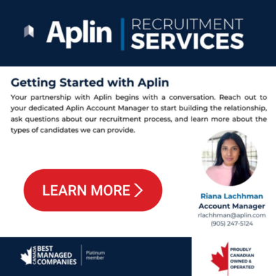 Aplin Recruitment Services - Getting Started