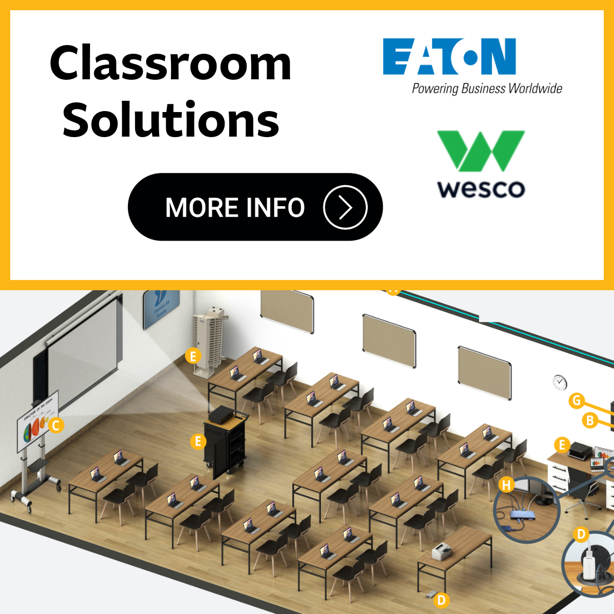 Eaton & Wesco Education Solutions flyer