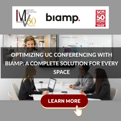 Optimizing UC Conferencing with BIAMP: A Complete Solution for every space