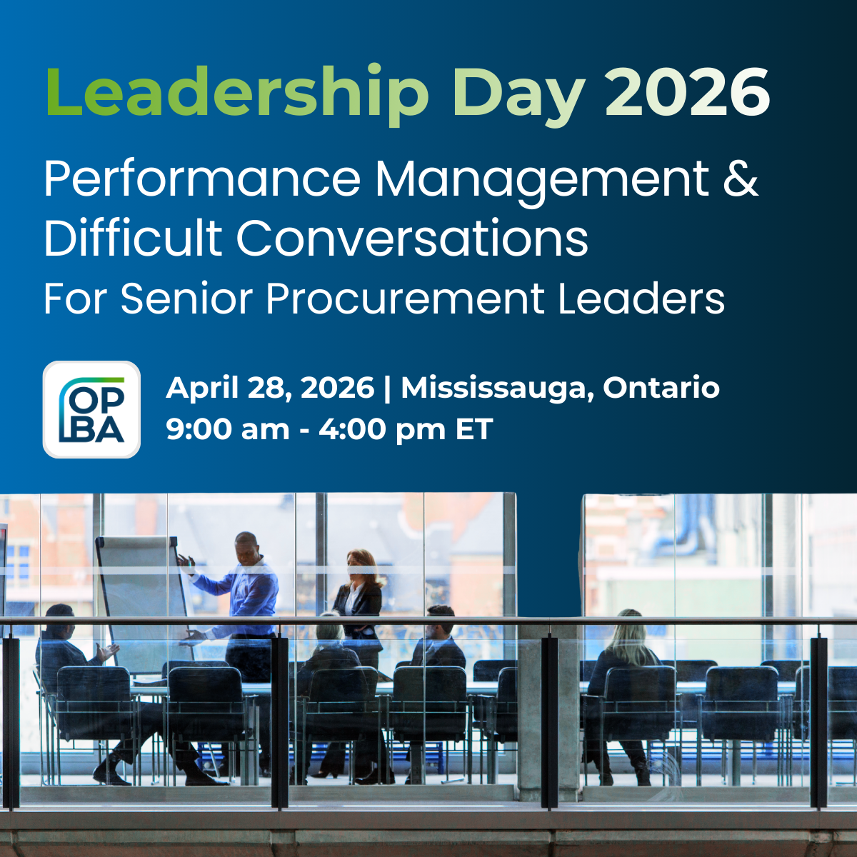 OPBA Leadership Day 2026