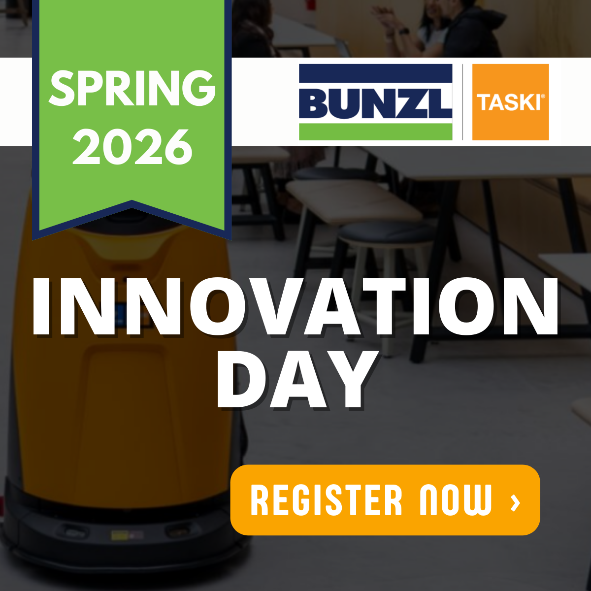 Bunzl Canada Inc. and TASKI nnovation Day April Showcase