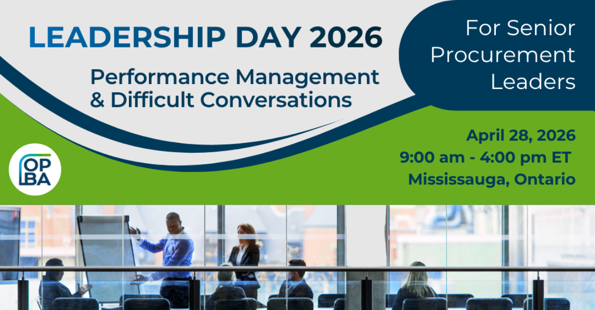 OPBA Leadership Day 2026