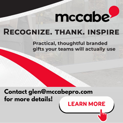 McCabe Team Branding Products