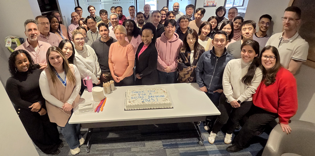 OECM staff celebrate a record-breaking 2025