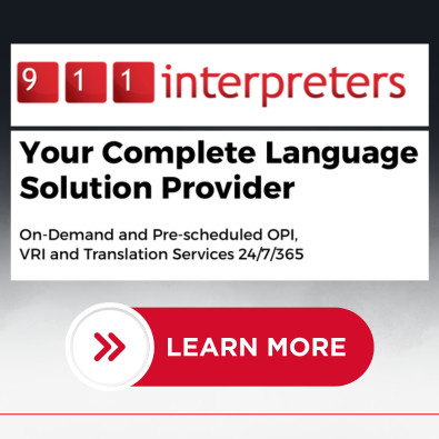Language Services Offering from 911 Interpreters Inc.