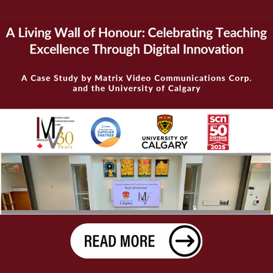 Matrix: Celebrating Teaching Excellence