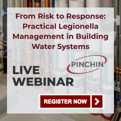 From Risk to Response: Practical Legionella Management in Building Water Systems