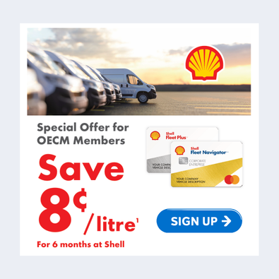 Shell Fleet Cards Offer for OECM Members