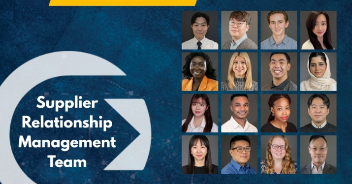 OECM's Supplier Relationship Management (SRM) team members
