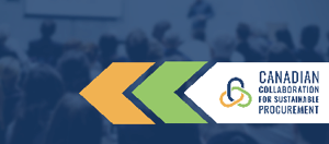 Canadian collaboration for sustainable procurement