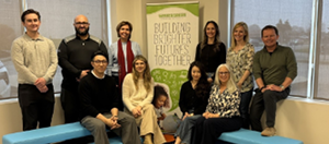 OECM team members who attended the educational tour of Wintergreen Leanding Materials