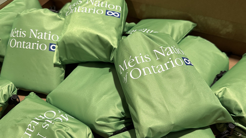 Wintergreen’s work with the Métis Nation of Ontario