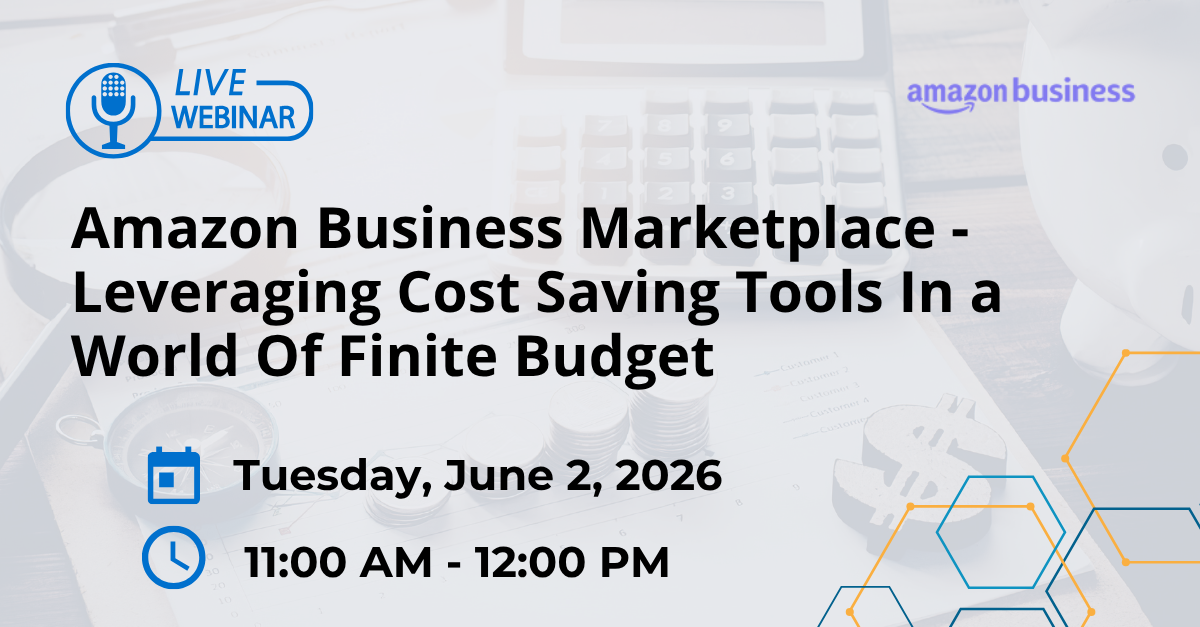 Amazon Business Webinar June 2 2026