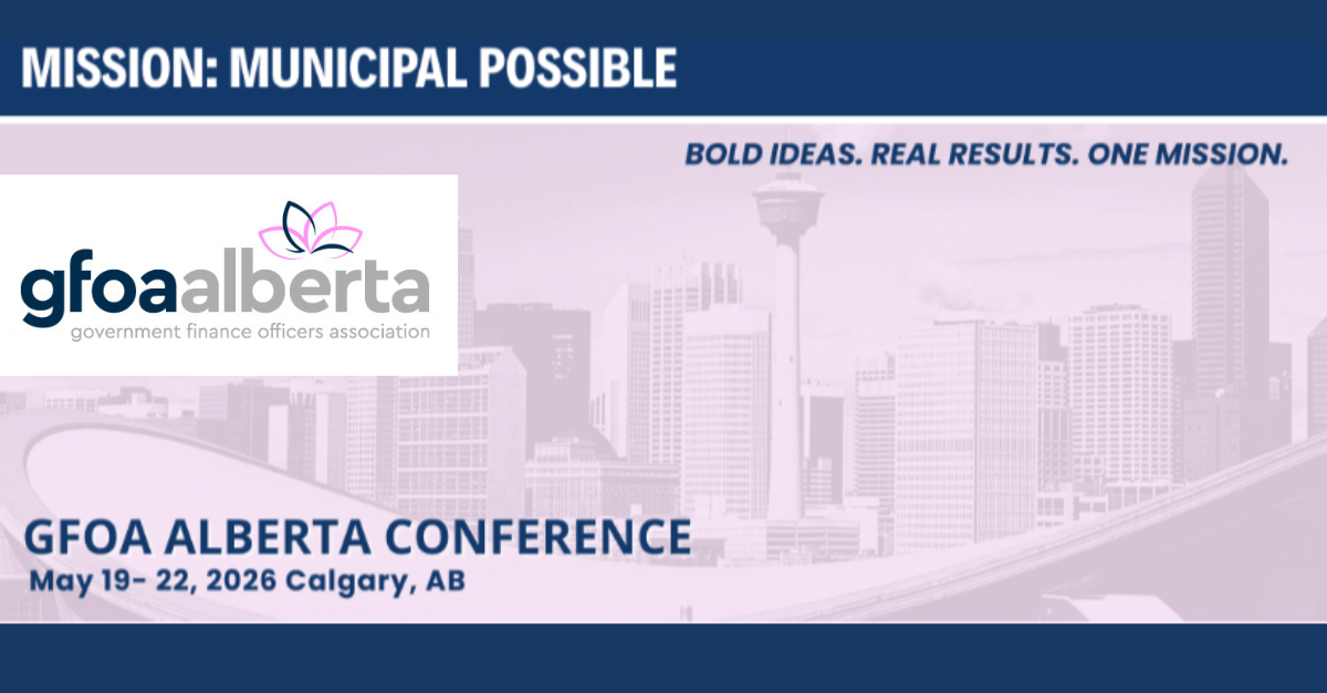 GFOA Alberta 2026 Annual Conference