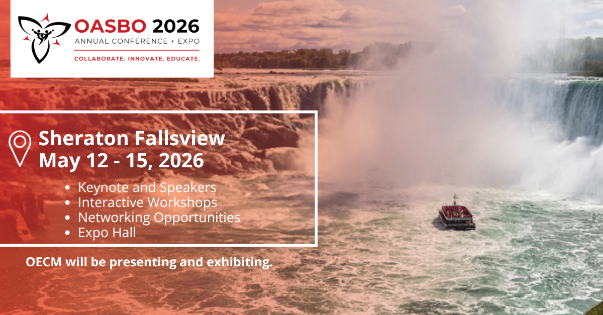 OASBO 2026 Annual Conference + Expo