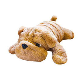 Happy Hugs Weighted Push Bulldog