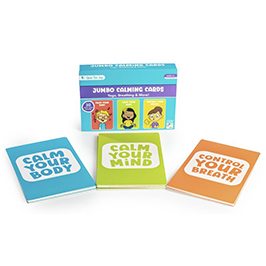 Jumbo Calming Tools Cards