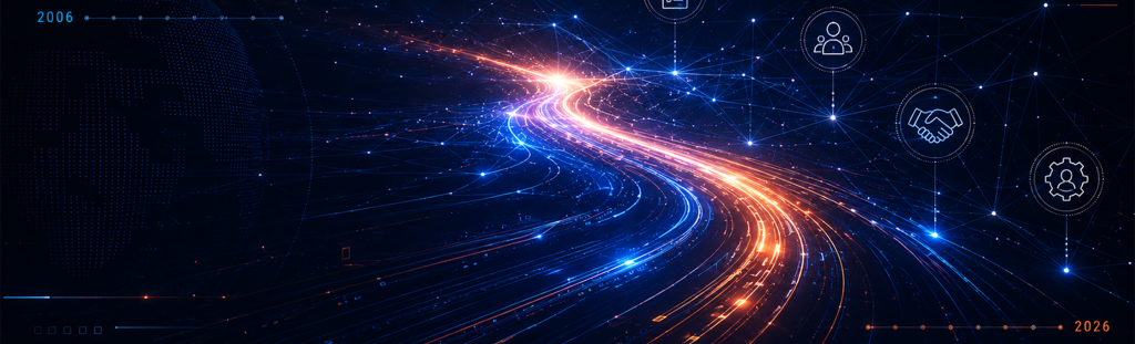 Lightspeed futuristic background image 2006 - 2026