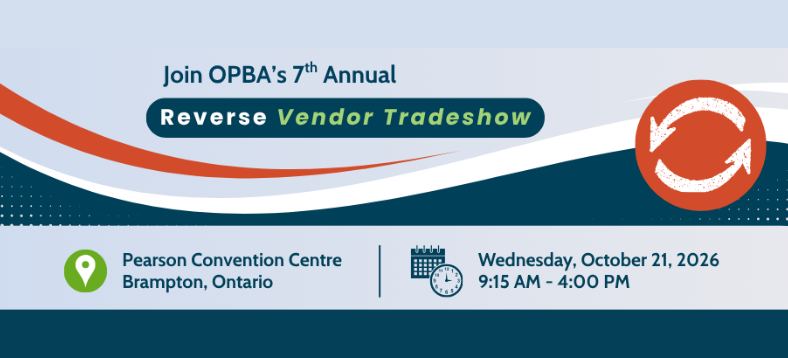 OPBA Reverse Vendor Tradeshow 2026