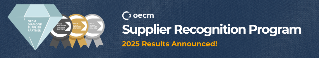 OECM's Supplier Recognition Program - 2025 Results Announced!