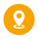 Pin location icon