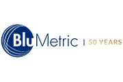 Supplier partner Blumetric Environmental Inc. 50th Year Anniversary logo