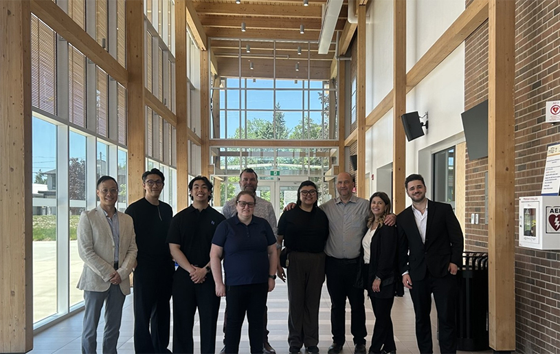 Town of New Tecumseth and OECM team members