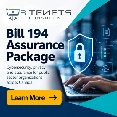 3 Tenets Consulting Bill 194 Assurance Package