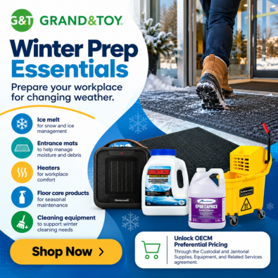 Grand and Toy - Winter Prep